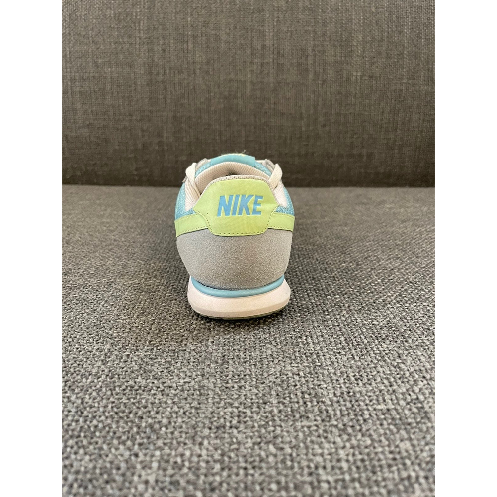 Womens Nike Sneakers Size 8 Blue Green Lace Up Walking Shoes - Picture 6 of 9